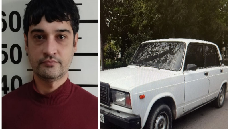 Narkotikin təsiri altında avtomobil idarə edən sürücü saxlanılıb