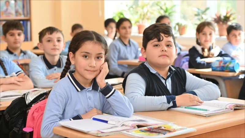 Şagirdlərin elektron yerdəyişməsi başlayıb