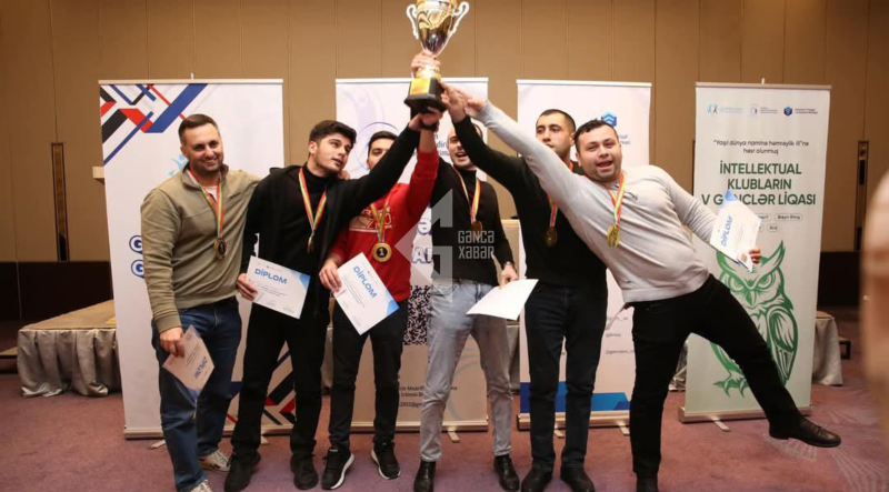 Gənc intellektuallarımız qalib oldular - FOTO