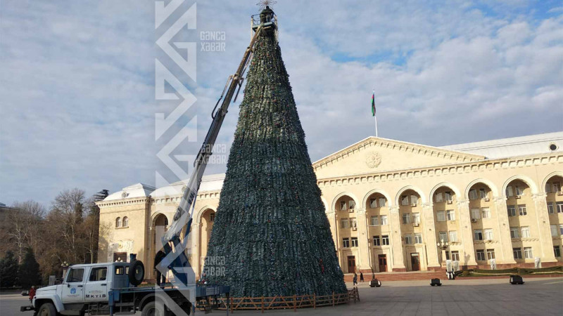 Gəncədə Yeni il bayramı ilə əlaqədar TƏDBİRLƏR olacaq