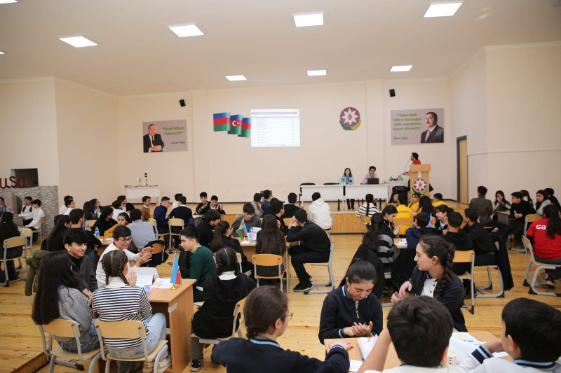 Gəncədə “Nə? Harada? Nə zaman?” oyunu keçirilib