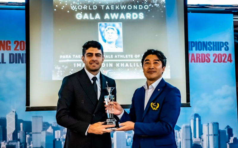 Gəncəli Paralimpiya çempionu dünyanın ən yaxşı parataekvondoçusu seçilib