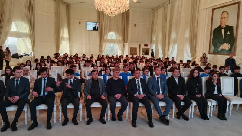 “İşıqlı yol adlı tədbir keçirilib