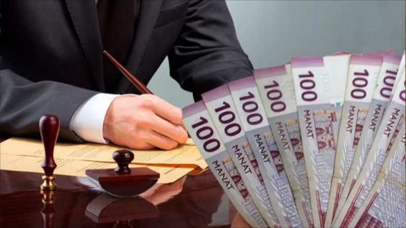 Rüşvət alan rəis həbs edildi