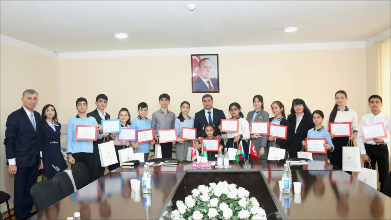 “Zəfər”in qalibləri ilə görüş keçirilib