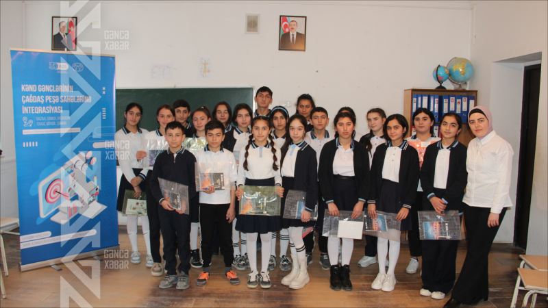 Regionumuzda kənd gəncləri üçün layihə yekunlaşıb