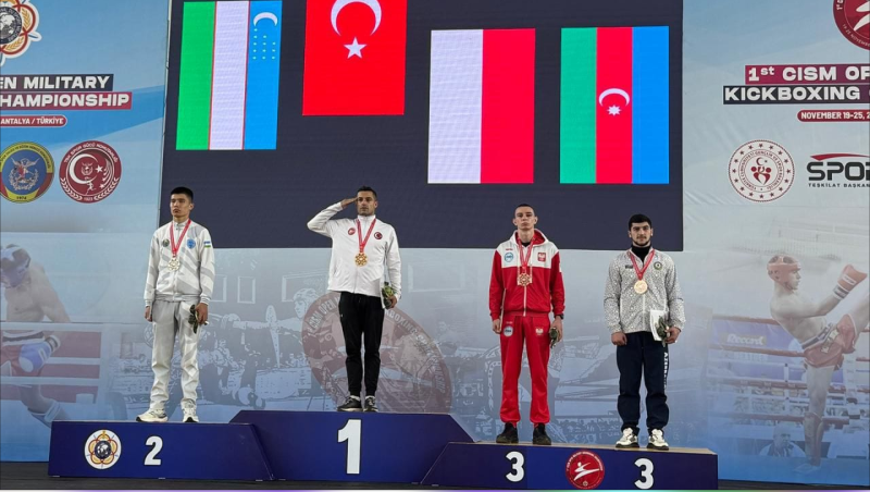 Gəncəli idmançı uğur qazandı