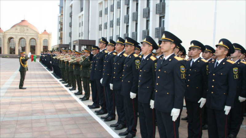 Polis Akademiyasına sənəd qəbulu BAŞLAYIB