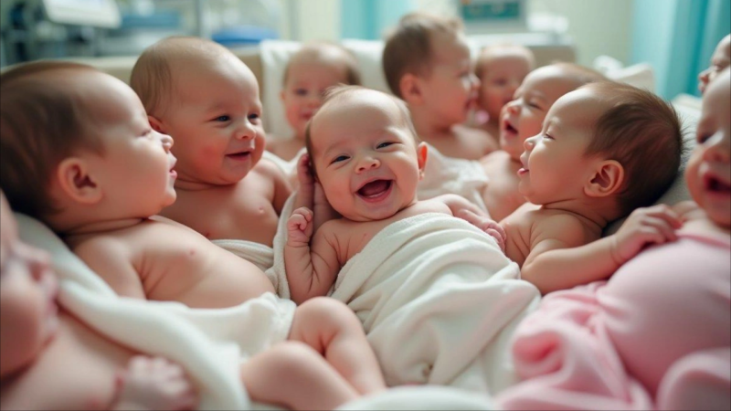 Bu il 4 dördəm, 108 üçəm dünyaya gəlib - STATİSTİKA