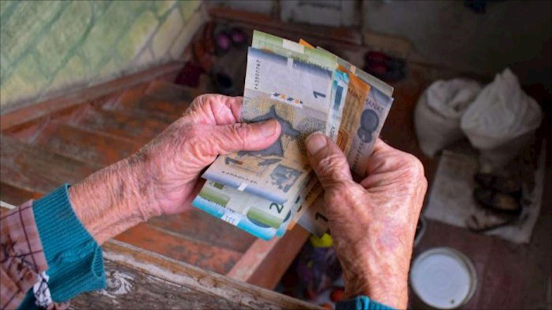 Ötən ay yaşa görə müavinət alanların SAYI