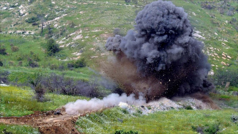 Ermənistanla sərhəddə hərbçimiz minaya düşdü