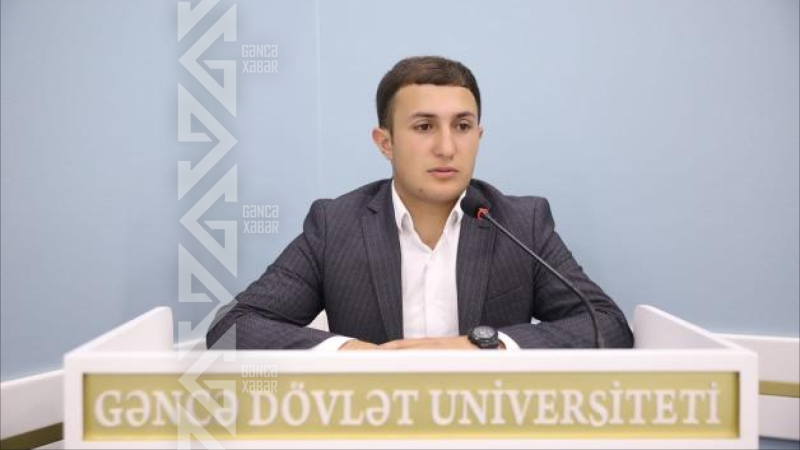 Gəncə tarixində ilk: ATGTİ-yə üzv seçildi