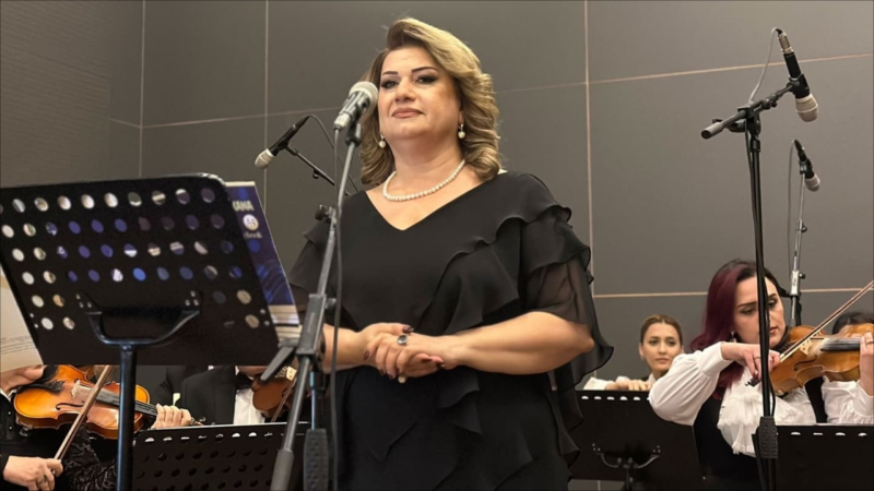 Xalq artisti Sevinc İbrahimovanın konserti keçirilib