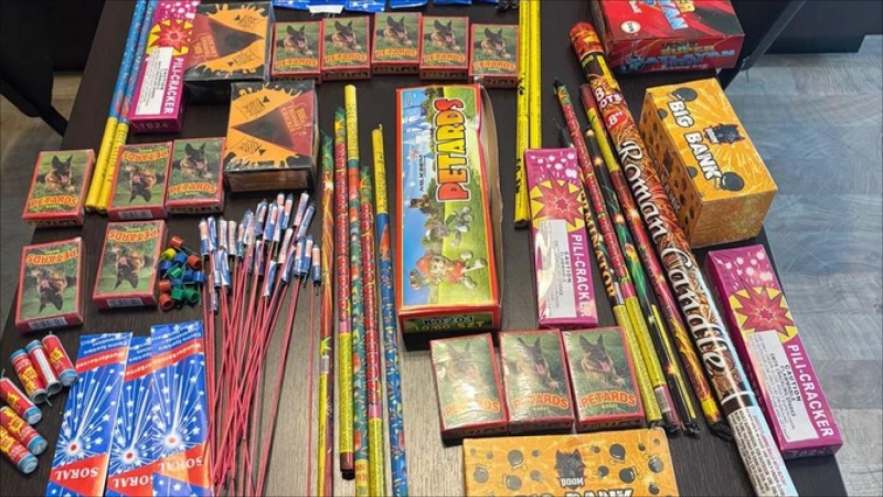 Pirotexniki vasitələrin satışı ilə məşğul olan 17 nəfər saxlanılıb