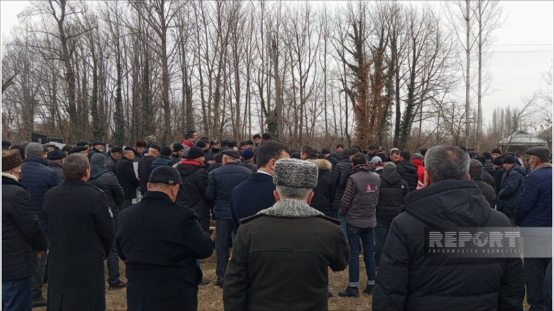 Təyyarə faciəsində həlak olan daha bir şəxs dəfn edildi