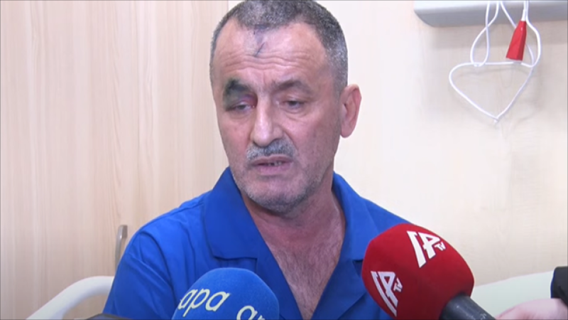 “Təyyarə çöndü, camaat başıaşağı dayanmışdı...” - BƏLƏDÇİ - VİDEO