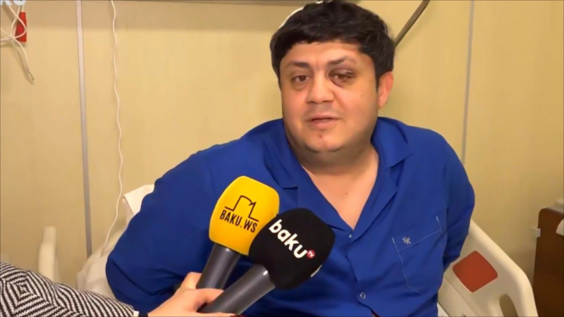 Qəzaya uğrayan təyyarənin gəncəli sərnişini: Suya eniş etsəydik...