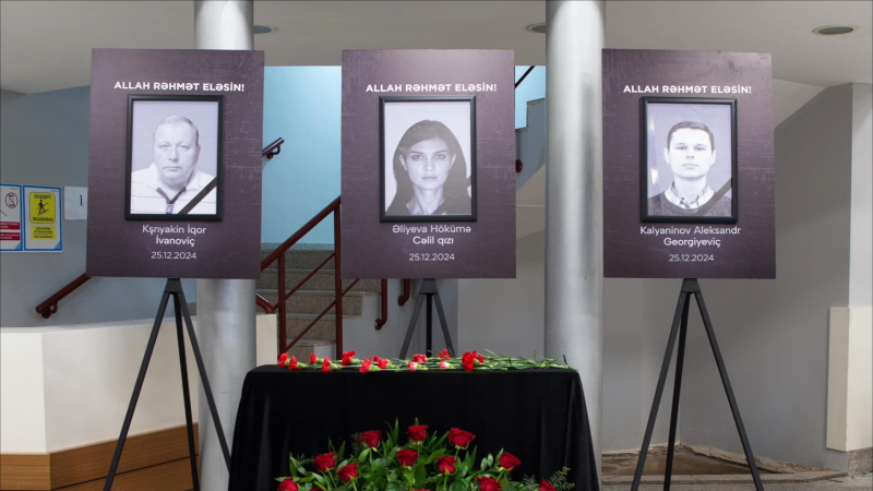 Qəzada həlak olanların cənazəsi bu gün GƏTİRİLƏCƏK