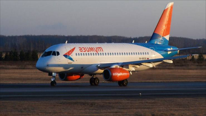 Rusiya Gəncəyə uçuşları ləğv etdi