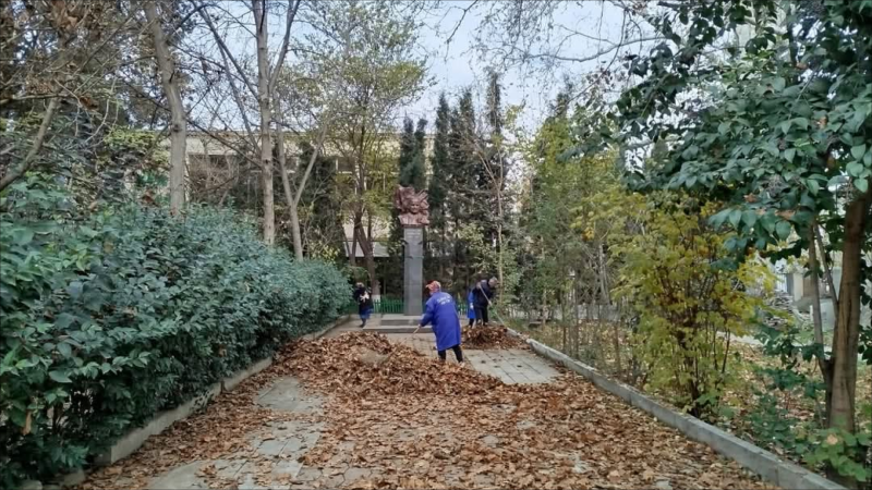 Gəncənin bir sıra ərazilərində MKTİB iməcilik keçirib - FOTO