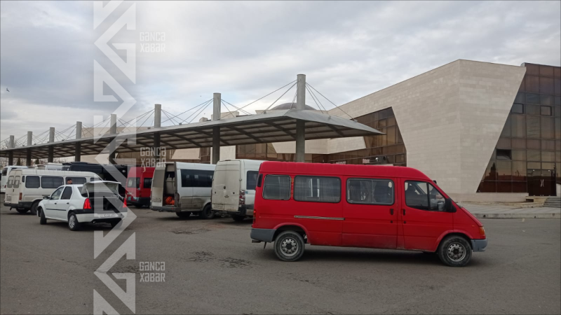 Gəncə Beynəlxalq Avtovağzalı gücləndirilmiş iş rejiminə keçib - FOTO/VİDEO