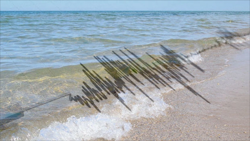 Xəzər dənizində bu gün ikinci dəfə zəlzələ olub - YENİLƏNİB