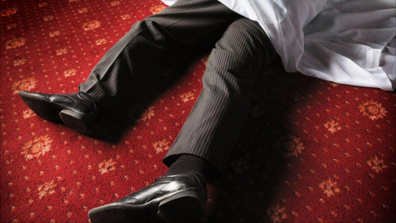 Ağdaşda evdən meyit tapılıb