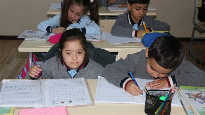 Regionumuzda 10 inklüziv sinif fəaliyyət göstərir