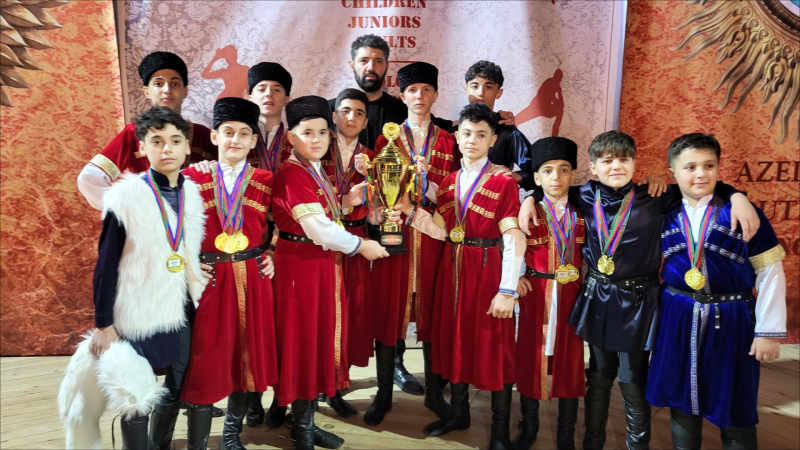 “Xəmsə Azərbaycan Rəqs Kubokunun sahibi oldu