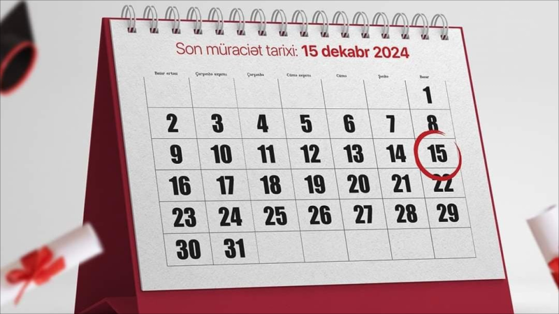 “Qırmızı Ürəklər Təhsil Təqaüd Proqramı”na qəbul başladı