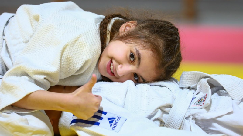 Goranboyda kəmər dərəcələri üzrə rəsmi imtahan keçirilib