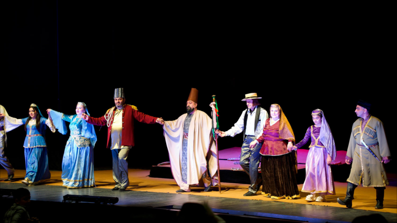 “Məktəblilər üçün teatr pedaqogikası” layihəsi yekunlaşıb