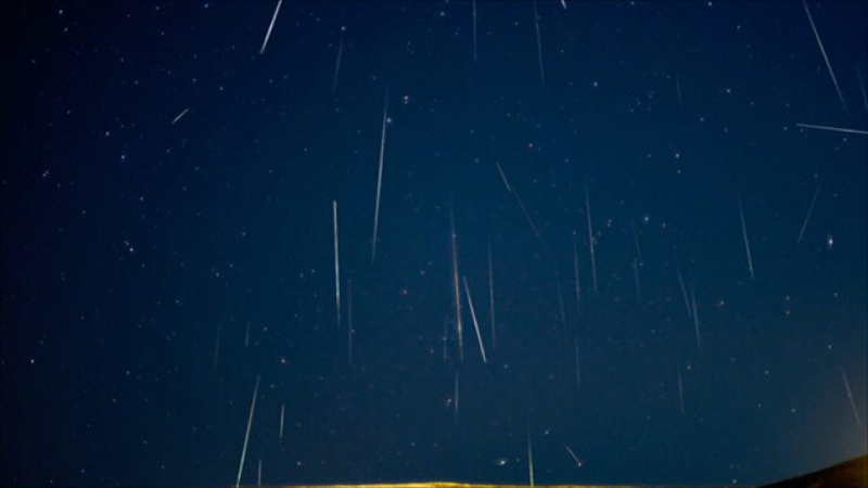 Meteor yağışı olacaq