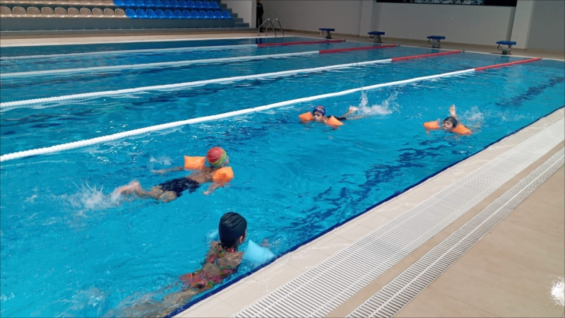 “Üzməyi öyrənək” layihəsinə start verilib