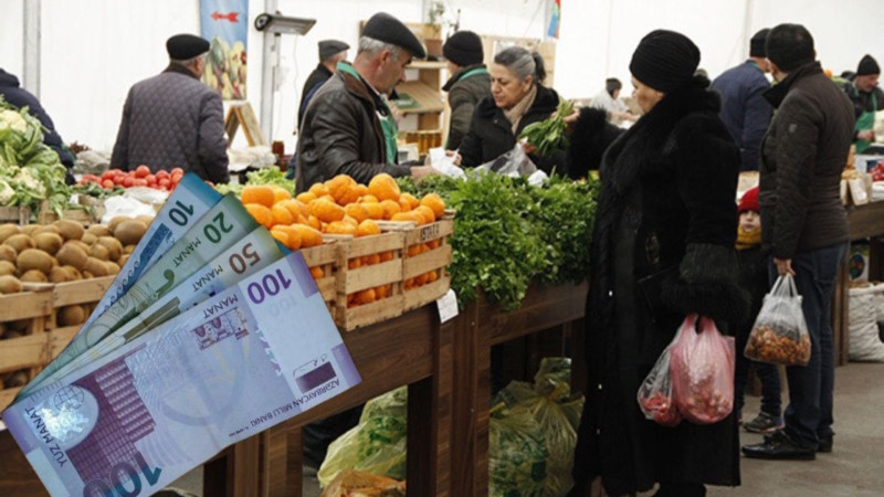 Ötən ay Azərbaycanda bahalaşan məhsullar – SİYAHI