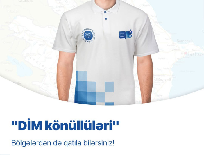 Dövlət İmtahan Mərkəzi könüllülər axtarır