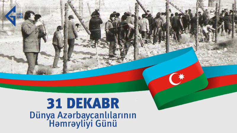 Əziz azərbaycanlılar, Həmrəylik Günümüz mübarək!