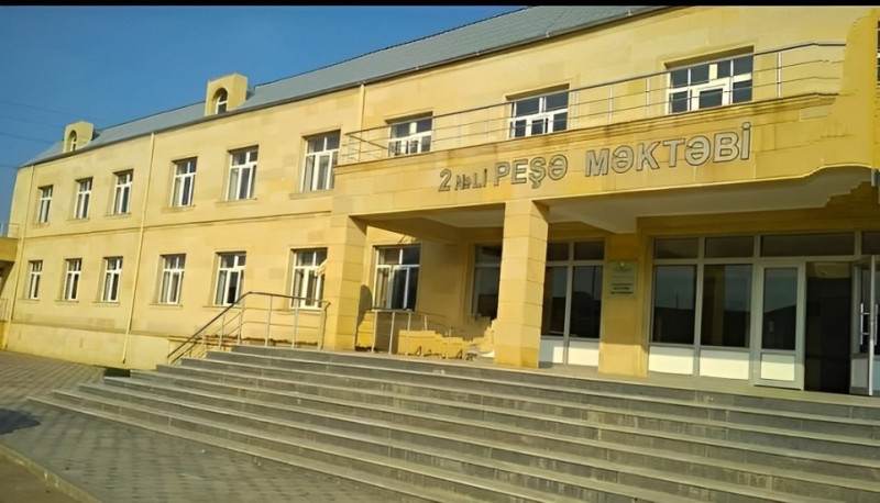 Gəncədə tələbələr soyuqdan donurlar