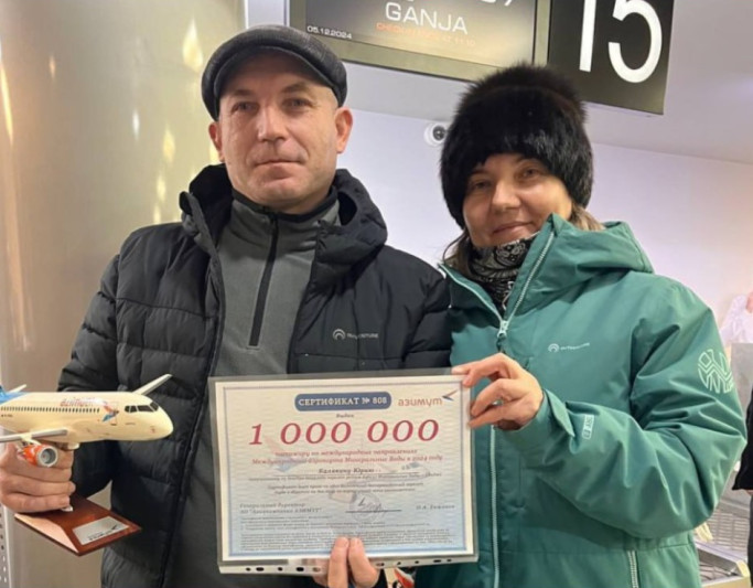 Gəncənin xarici qonağı milyonuncu OLDU