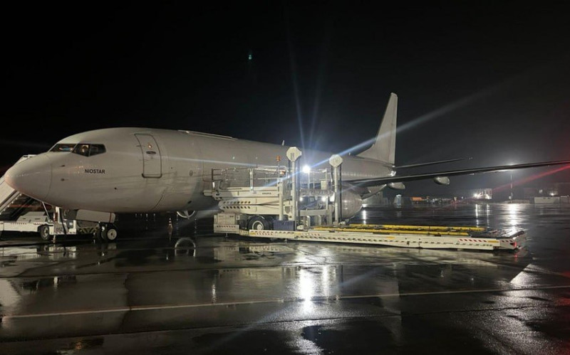 Təyyarə qəzasında həlak olanların nəşi Bakıya gətirildi