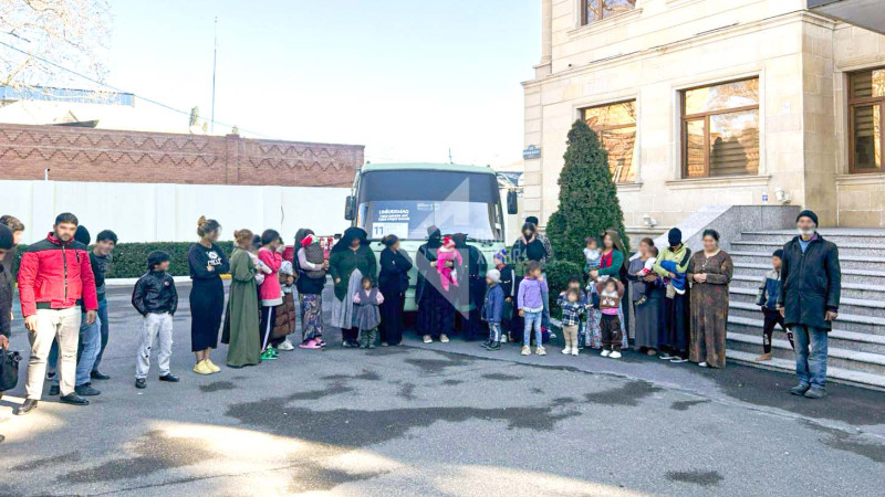 Gəncədə dilənçilik edən daha 42 nəfər saxlanılıb