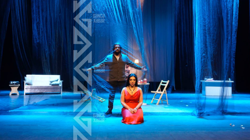 Akademik Musiqili Teatr Gəncədə alqışlarla qarşılandı