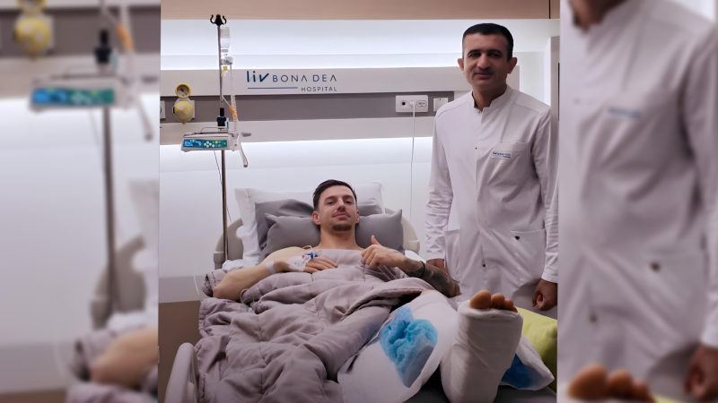 Denis Marandiçi müalicəsini ev şəraitində davam etdirəcək