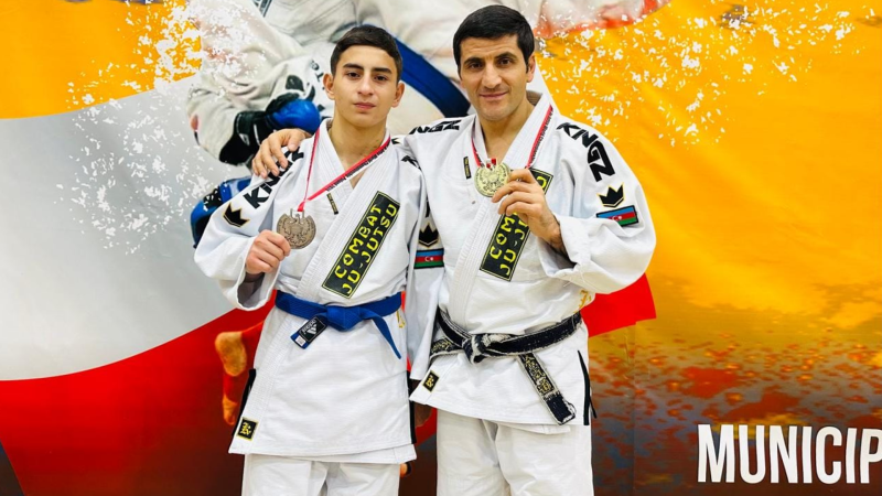 Gəncəli idmançılar Polşadan medallarla qayıdırlar