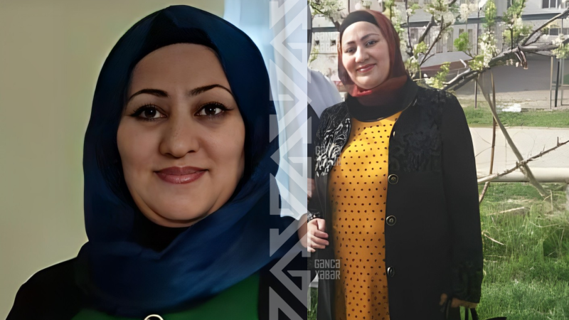 Dəm qazından dünyasını dəyişən qadının FOTOSU