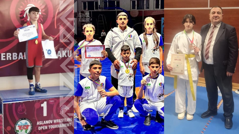 Balalarımızdan gələn XOŞ XƏBƏRLƏRİN ardı kəsilmir