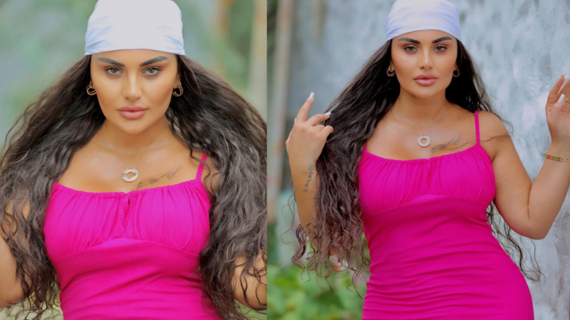 Şəbnəmdən toydakı kişilərə qadağa! - VİDEO