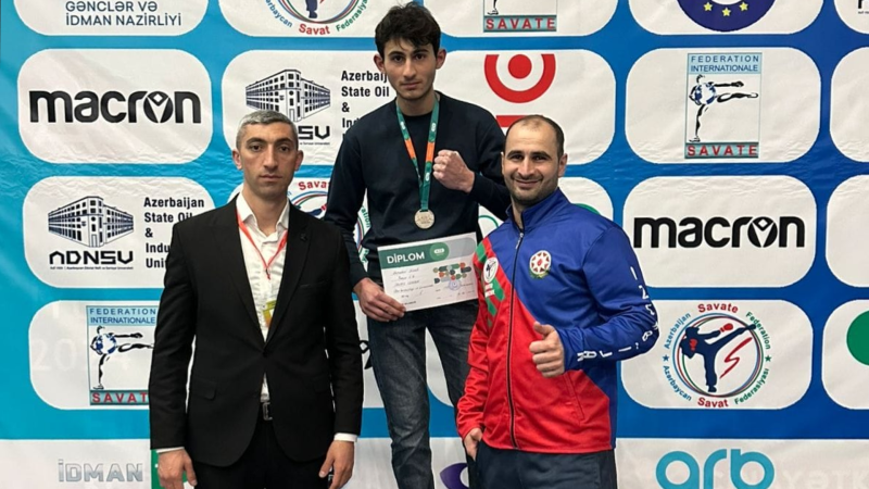 Gəncəli idmançılar ölkə birinciliyində yüksək nəticələr əldə ediblər