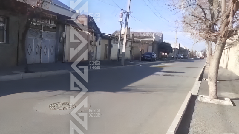 Gəncə sakinləri: “Bu küçədə sürət azaldılmalıdır” - VİDEO