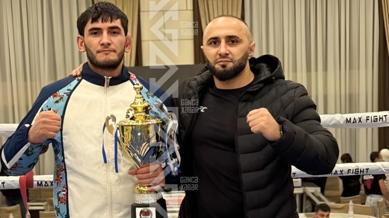 Döyüşçümüz erməniyə qalib gəldi